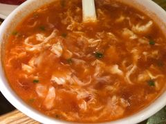 西红柿疙瘩汤-吕氏疙瘩汤·私家菜馆(慈云寺店)
