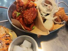 -富乐满韩国正宗炸鸡韩国料理(虹泉路店)