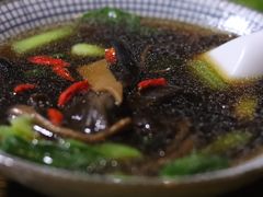 青菜菌菇汤-八珍手工水饺·妈妈的爱(传芳巷店)