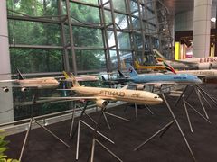 航班模型-吉隆坡国际机场