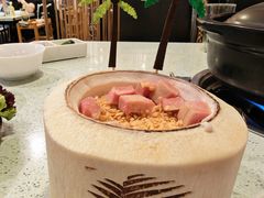 -烹然四季椰子鸡火锅(团结湖总店)