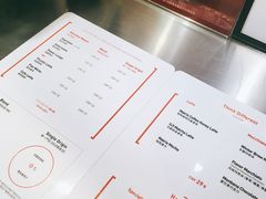 菜单-代数学家algebraist(诚品店)