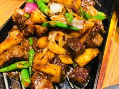 铁板牛排粒-川知味(京华城店)