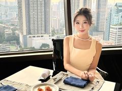 -广州花园酒店-凌璇阁360度高空海鲜自助餐CAROUSEL