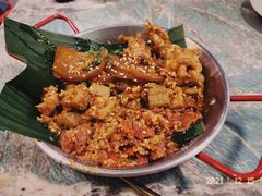 蒜香卤味拼盘-浩海火烧云傣家菜(京广店)