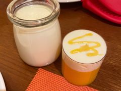 酸奶-岷山饭店-芝芝自助餐厅