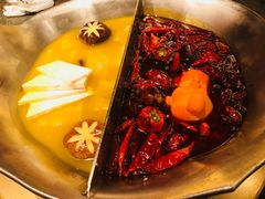 花胶鸡鸳鸯锅-湊湊火锅·茶憩(和平大悦城店)