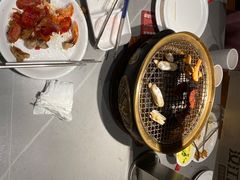 -山焱·炭火自助烤肉(周浦万达店)