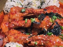 韩式辣鸡爪饭团-INSA Korean Bistro饮鲨韩食酒馆