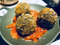 墨鱼芝士饭团-KCOOKING概念韩餐(世茂52+店)