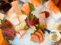 秒懂三文鱼-文三酒肆自助放题(新街口友谊广场店)