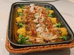 烤盘大虾-老长春肉馆(创业大街店)