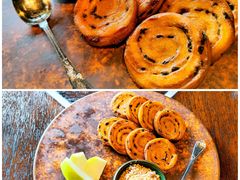 榛果花生鸭肝酱葱油饼-杭州西子湖四季酒店·金沙厅