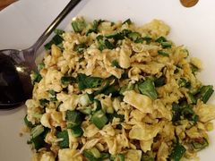 秋葵炒土鸡蛋-黛瓦里巷(南京东路店)