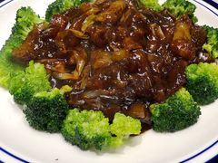 大乌参焖蹄筋-老人和饭店(淮海中路店)