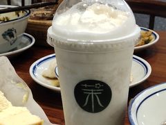 酒酿酸奶奶昔-茉酸奶(松江开元地中海店)