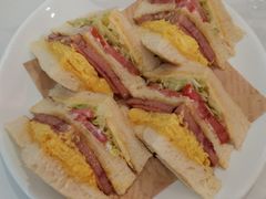 公司三文治-香港深仔记茶餐厅(东门店)