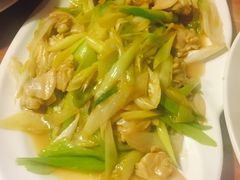 葱烧文蛤肉-小时候2013(瀚新店)