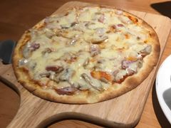 培根蘑菇薄脆披萨（10寸）-新贝乐意大利餐厅(苏州中心店)