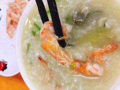 蚝仔明虾粥-辉记潮汕海鲜砂锅粥(市桥店)
