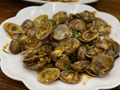 紫苏豉汁炒花甲-南记食粥坊·宵夜大排档(莲花总店)