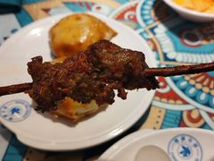 -楼兰古丽·新疆拌面·清真(华阳城店)