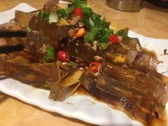 驴皮冻-敦煌达记酱驴肉黄面馆