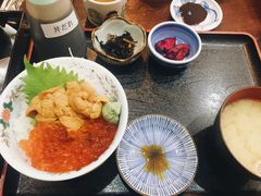 海胆鱼籽饭-海鮮市場長崎港(出島ワーフ店)