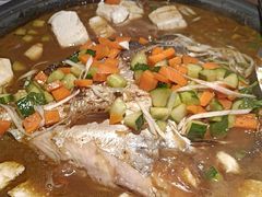 -探鱼·鲜青椒爽麻烤鱼(中天广场店)