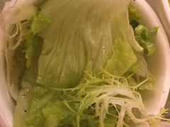生菜沙拉-火车头法国西餐厅