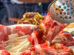 -揽月斋炙子烤肉·清真(安定门·五道营店)