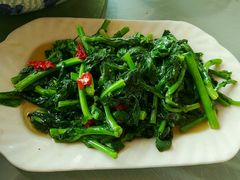 炒青油菜-稻香村鱼庄