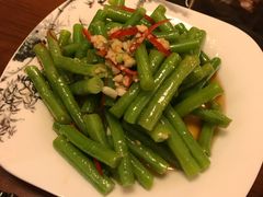 蒜泥豆角-大家烤羊庄·聚餐团建·谢师宴·生日派对(南山店)