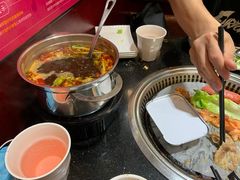 -非烤勿扰自助烤肉海鲜火锅(凤岗沃尔玛店)