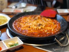 -红辣椒八爪鱼特色韩国料理