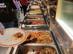 自助取餐区-比格比萨自助(宝山日月光店)