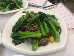菜心炒鸡杂-文记壹心鸡(宝华路店)