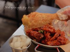 -富乐满韩国正宗炸鸡韩国料理(虹泉路店)