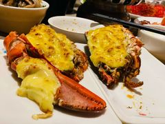 焗蟹腿-海天盛宴海鲜自助(正大广场店)