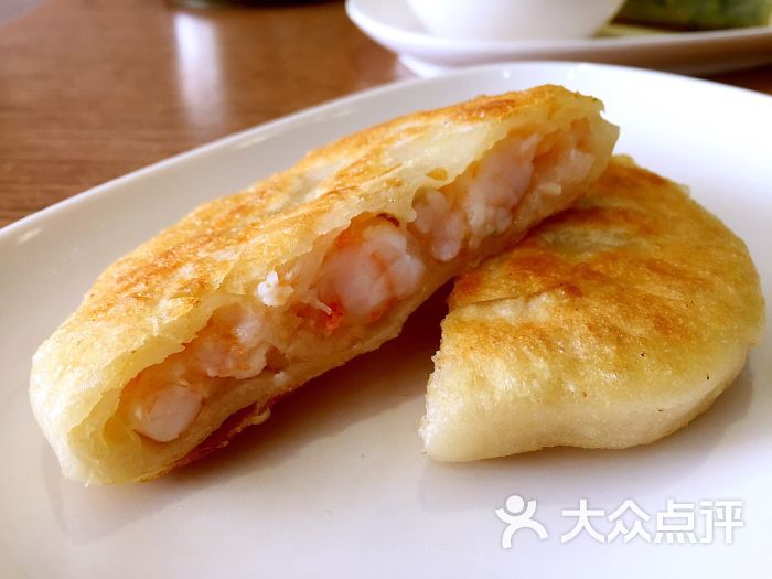 虾仁馅饼