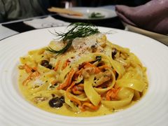 奶油蘑菇培根意面-atta bj(国贸商城店)