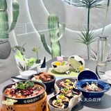不会吧！居然能在科技馆吃创意菜了！