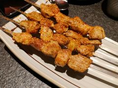 铁串羊肉串-丝路金桃·新疆菜(徐汇店)