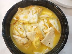 煎豆腐焖荷包蛋-湘桂人酒楼(西便门店)