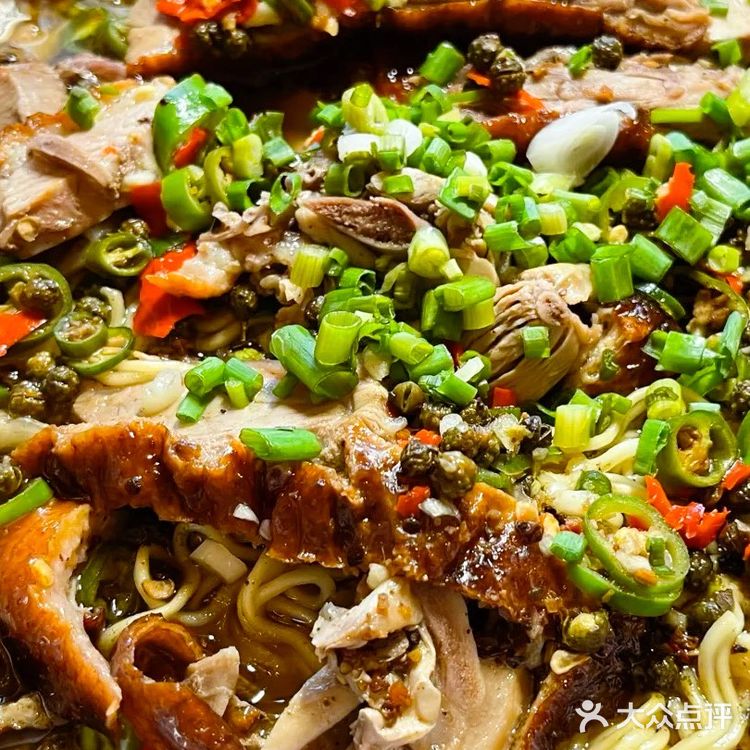 适合夏天吃的冒烤鸭｜藤椒味🌳