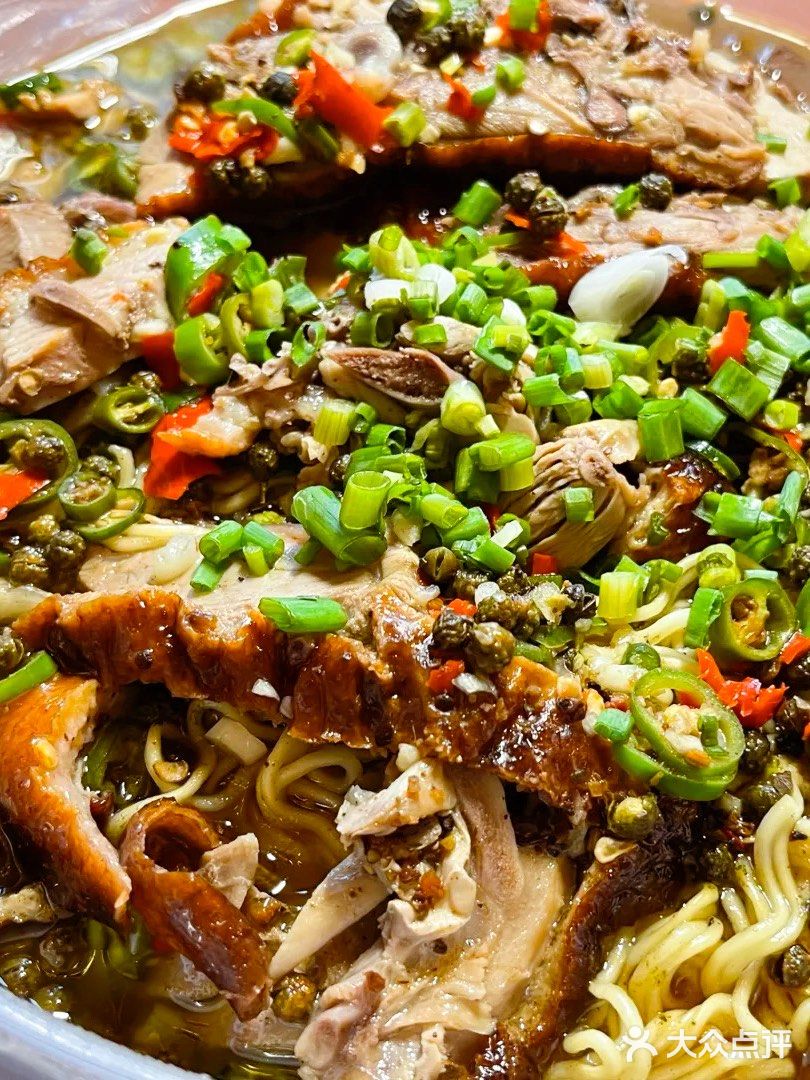 适合夏天吃的冒烤鸭｜藤椒味🌳