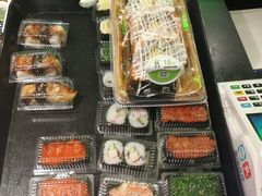 自助取餐区-池田寿司·4H鲜作(西直门凯德华联店)