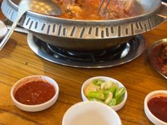 -喇喇排骨火锅·传统韩式脊骨汤(望京西园总店)