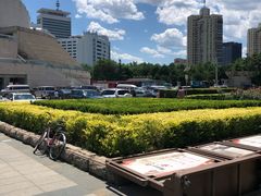 -中华世纪坛-停车场