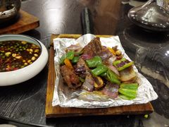 黑椒牛仔骨-夜宴江景餐厅